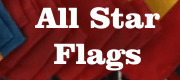 eshop at web store for Miniature Flags Made in America at All Star Flags in product category Patio, Lawn & Garden
